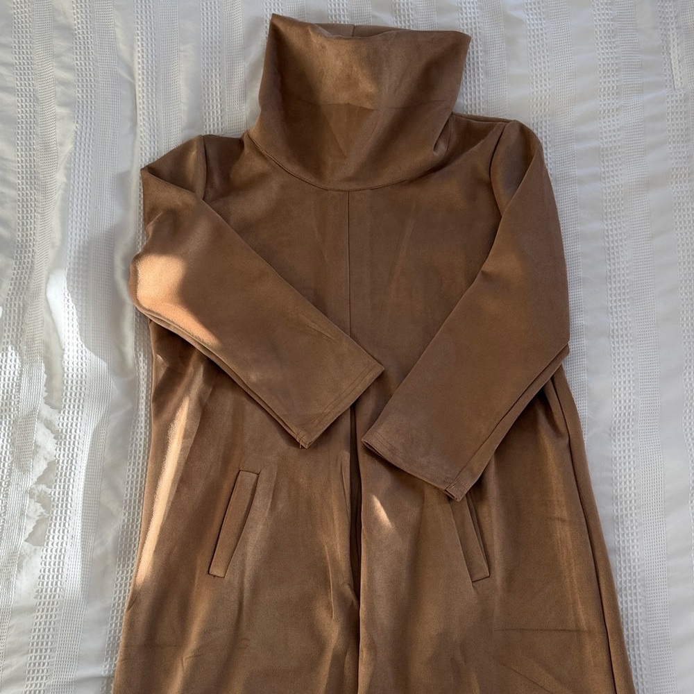 Elegant Tan Women's dress